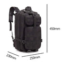1000D 30L Tactical Assault Backpack Waterproof Bug Outdoors Bag Large For Outdoor Hiking Camping Hunting Rucksacks - M & M Global