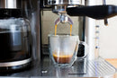 Combination Stainless Steel Espresso + Coffee Maker, 10 cups - M & M Global