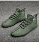 YRZL Men Mesh Loafers Driving Moccasins High Quality Flats Walking Shoes Breathable Non Slip Casual Loafers Summer Mens Shoes - M & M Global