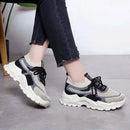 2025 Sneakers Women Platform Flat Shoes Woman Shoes Green Casual Trainers Ladies Chunky Sneakers Women Shoes - M & M Global