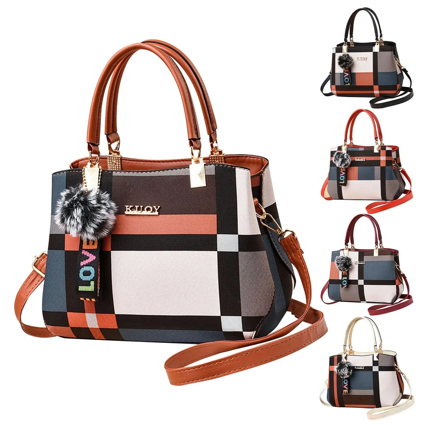 New 2024 Designer Luxury Bags For Women Ladies Handbags  European And American One Shoulder Crossbody Bag Shoulder Nylon  Bag - M & M Global