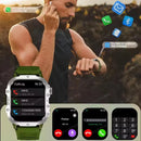 2025 New SmartWatch Men For Women Militray Outdoor GPS Track Sport Watches Heart Rate Sleep Waterproof Smart Watch IOS Android