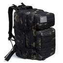45L Tactical Backpack For Men Molle 3 day survival Backpack Hunting Camping Hiking GYM Rucksack Survival Bug Out Bag - M & M Global