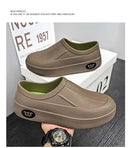 A Pair of Men's Wear-Resistant Men's Casual Shoes, Non-Slip, Wear-Resistant, Waterproof Work Shoes, Casual Sports Shoes for Men - M & M Global