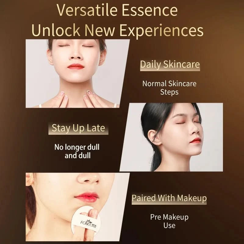 FONCE B5 Astaxanthin Moisturizing and Nourishing Facial Essence 30ml Dropper Design Is Safe and Gentle - M & M Global