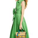 Sleeveless Women Dress Party Dresses Long Dress Single Row Buckle Lace Up Design Casual Dresses Summer Beach Dress Women Dresses - M & M Global