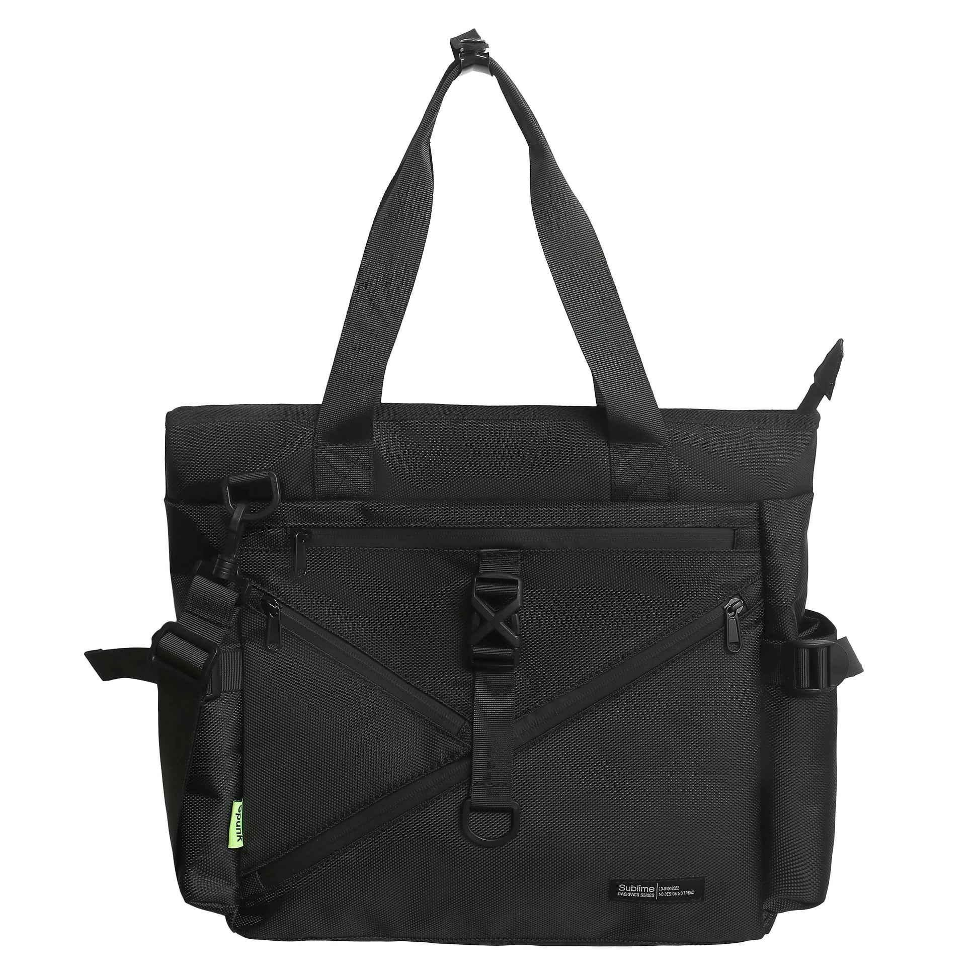 Japanese tooling style ballistic nylon tote bag men's shoulder commuter messenger bag large capacity computer handbag briefcase - M & M Global