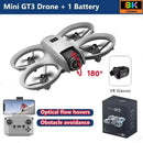 Original GT3 8K GPS Professional RC Drone Aerial Photography Remote Control Aircraft 5G HD Dual Camera Quadcopter Toys UAV Gifts - M & M Global