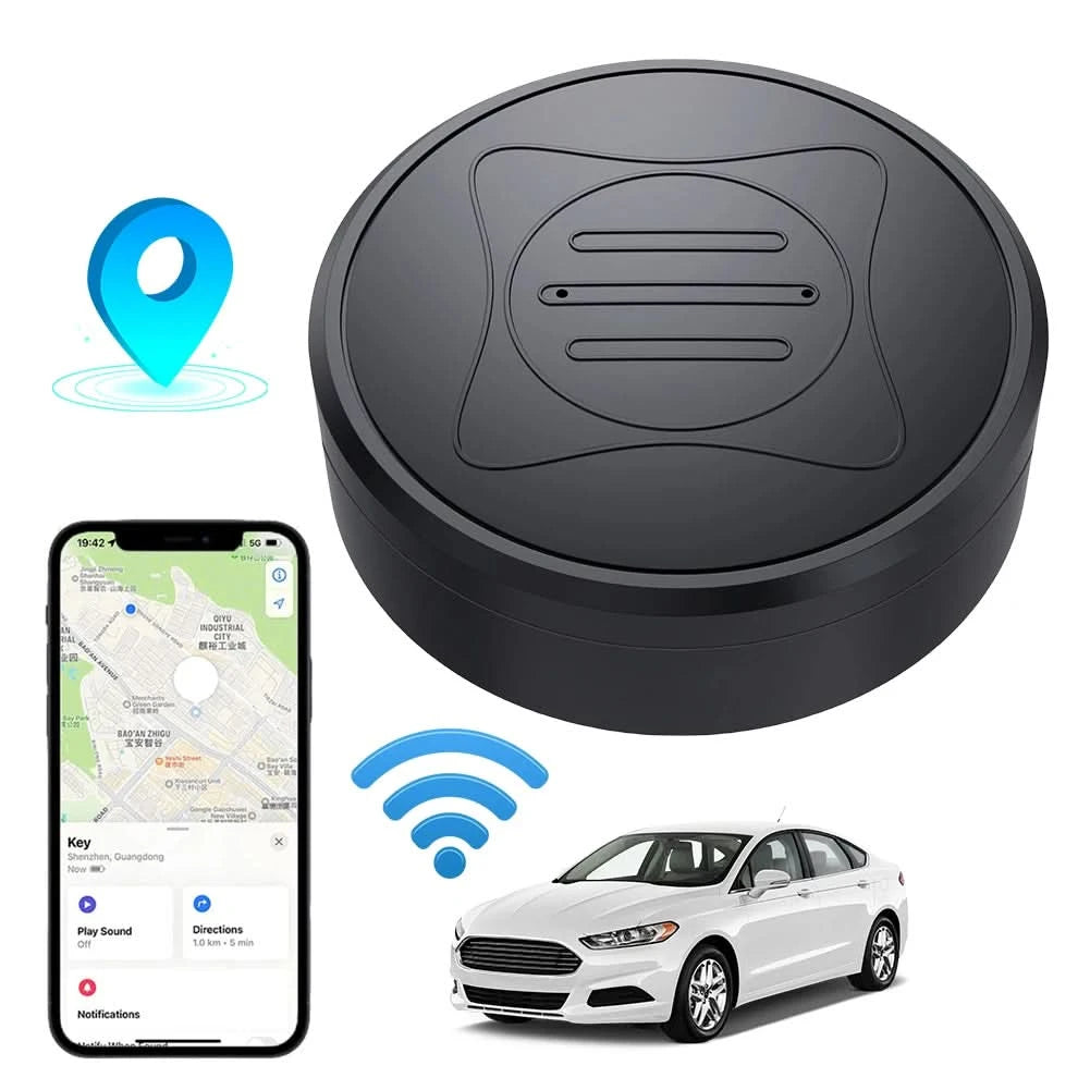 Location Tracker Magnetic Smart Finder Locator Mini Tracking Device Pet Vehicle Lost Tracker Pet Kids Bag Wallet Tracking - M & M Global