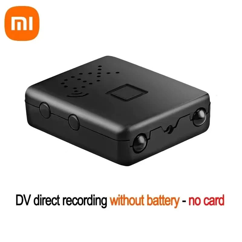 Xiaomi Mijia 1080p HD Wifi 5g Mini Camera Night Vision Home Security Micro Camcorder Audio Video Recorder With Motion Detection - M & M Global