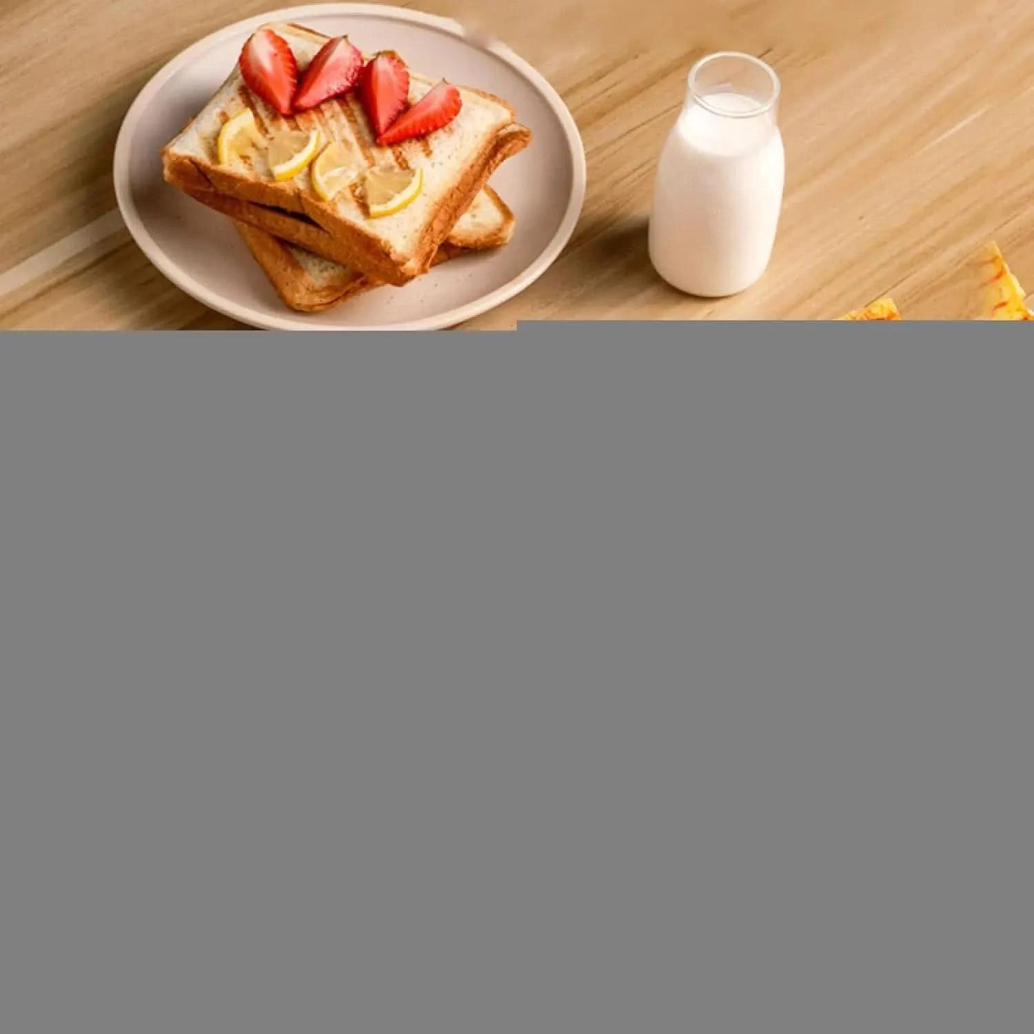 Small Sandwich Maker,220V Electric Sandwich Maker ，Waffle Maker Toaster Baking Multifunctional Breakfast Machine， Pancake Sandwi - M & M Global
