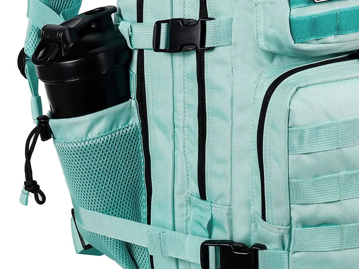 LHl 35L Tactical Backpack Small Athlete Gym Bag for Men/Women Qutdoor Travel Hiking Molle Rucksack with Bottle Holder - M & M Global