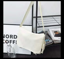 Collage Student School Bags Women&Men Unisex Crossbody Bags Multipockets Messenger Bag Simple Nylon Shoulder Bag - M & M Global