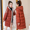 Women's Mid-length 2025 Korean Loose Winter Cotton Coat Thickened Cotton Jacket Bread
