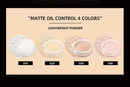 Face Loose Powder Translucent Matte Pink White Setting Powder Oil-Control Cosmetics Long-Lasting Waterproof Facial Makeup Powder - M & M Global