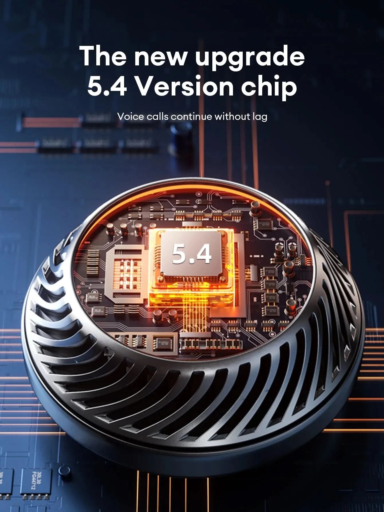 Ship From US Transformers Wireless Bluetooth Earphones Low Latency Gaming Headset TF-T23 HD Call with Mic Earbuds Sport