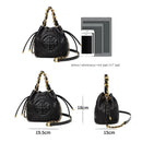 2024 New Luxury Lightweight Women's Handbag Niche Design Chain Crossbody Bucket Bag Fashionable Shoulder Bag - M & M Global