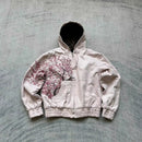 Street Y2K Casual Loose Warm Fur Collar Jacket and Coat Women Harajuku Fashion Trend Joker Fleece Padded Jacket Punk Retro Coat