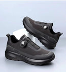 Fashion Casual Men's Shoes Designer Rotating Buckle Men Sneakers Thick-Soled Comfortable Outdoor Walking Shoes Zapatillas Hombre - M & M Global