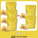 Turmeric Kojic Acid Cleansing Pads Exfoliating Pads Facial Sponges Removes Dirt Cleansing Exfoliating Daily Cleansing Skin Care - M & M Global