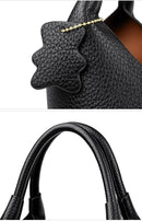 Soft Leather Handbags for Women Vintage Shoulder Bag Luxury Designer Ladies Large Capacity Bags Sac A Main - M & M Global
