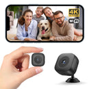 Xiaomi 4k Mini Camera Wifi Ip/ap Portable Mobile Detection Camcorder Smart Home Surveillance Security Remote Monitoring Camera - M & M Global