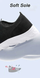 2023 Lightweight Men Casual Shoes Breathable Slip on Male Casual Sneakers Anti-slip Men's Flats Outdoor Walking Shoes Size 39-47 - M & M Global