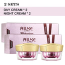 AILKE Lightening Face Cream, Antioxidant, Color Correction, Firming, With Sodium Hyaluronate, Clean Skin Facial Cream - M & M Global
