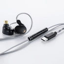 MOONDROP CHU II High Performance Dynamic Driver IEMs Interchangeable Cable in-Ear Headphone