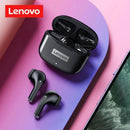 Original Lenovo LP40 Pro Earphones Wireless Bluetooth 5.1 Sport Noise Reduction Headphones Touch Control 250mAH 2022 New Lp40pro - M & M Global