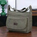 Casual shoulder bag, men's multi pocket crossbody bag, mailman bag, work bag, daily use - M & M Global
