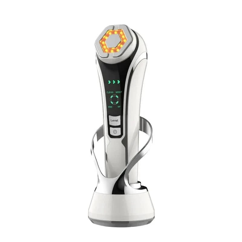 New Facial Lifting and Firming Rejuvenation RF Beauty device Home Face  device  EMS Microcurrent Beauty device Gift - M & M Global