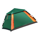 Outdoor Automatic Quick Open Tent Waterproof Camping Tent 3-4 Person Instant Setup Tent 3-4 Person Instant Setup Tent