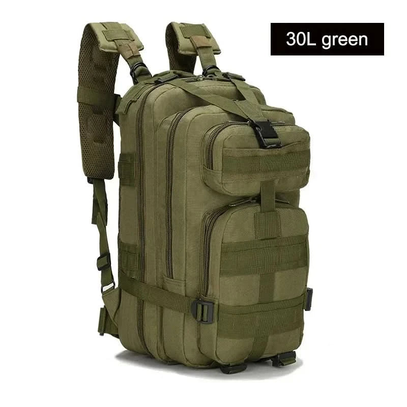 Lawaia 30/50L Backpacks Nylon Backpack Outdoor Tactical Backpacks Camping Hunting Backpacks Bag Gift - M & M Global