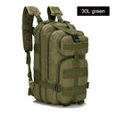 Lawaia 30/50L Backpacks Nylon Backpack Outdoor Tactical Backpacks Camping Hunting Backpacks Bag Gift - M & M Global