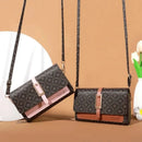 Mini Women's Wallet Handbag Multi Card Large Capacity Casual Shoulder Bag Mobile Phone Packet Fashion New Style Crossbody Wallet - M & M Global