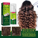 Olive Oil Hair Hold Mousse Anti Frizz Lasting Nourishing Natural Hair Wave Curl Fluffy Hairspray Hair Hold Spray for Hairstyle - M & M Global