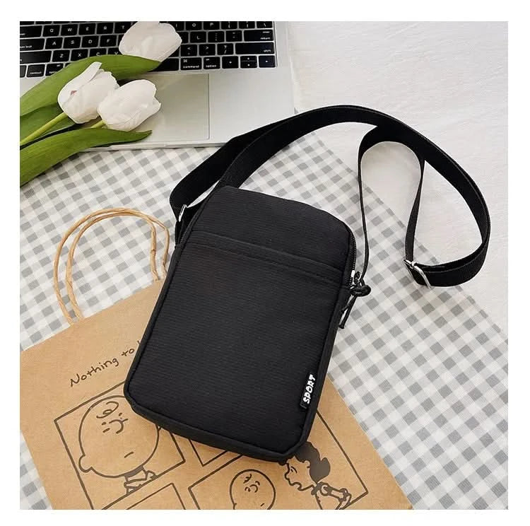 New Fashion Mobile Phone Bag Women's Messenger Bag All-match Mini Small Crossbody Bag Hanging Neck Coin Purse Vertical Handbag - M & M Global