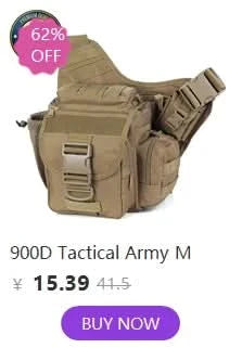 New Camping Hiking Backpack Tactical Molle 900D Men&Women School Bag Outdoor Gym Ruckdack Shoulder Pack with Dual Cup Holder - M & M Global