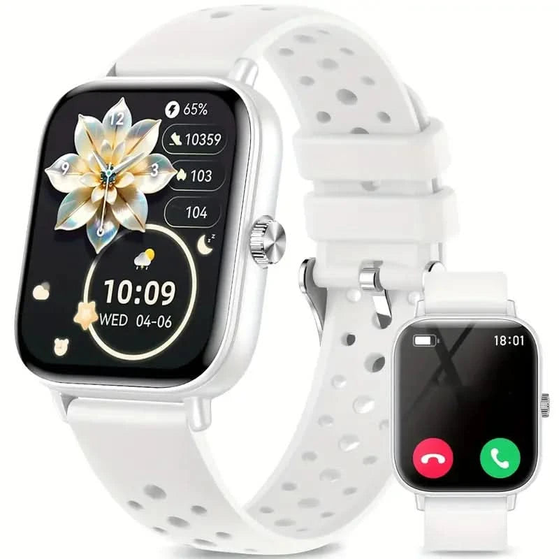 Dynamic UI Dials Smart Watch with 4.7cm HD Touch Screen, Wireless 5.2,Answer Calls, Sleep Tracking,Pedometer for Android Phones