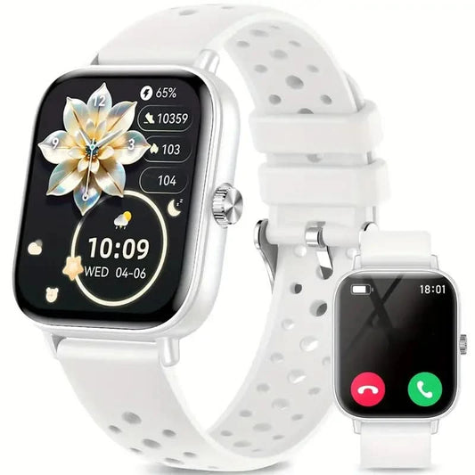 Dynamic UI Dials Smart Watch with 4.7cm HD Touch Screen, Wireless 5.2,Answer Calls, Sleep Tracking,Pedometer for Android Phones