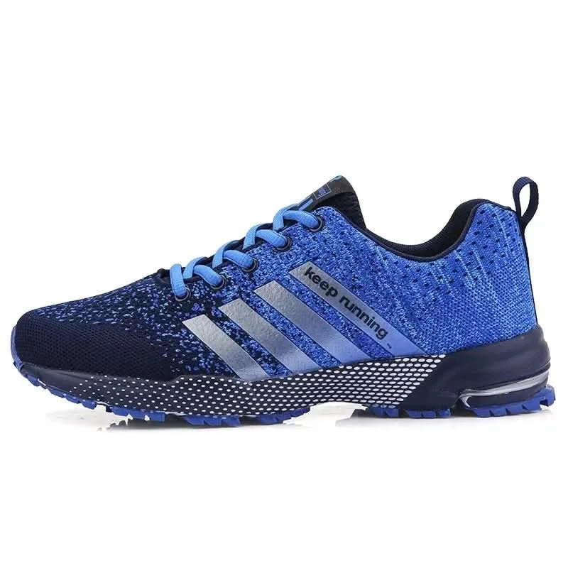 Men's Explosive Street Eye Catching Design Board Shoes with Unique Color Matching Breathable Comfortable Anti Slip Walking Shoes - M & M Global