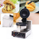 Burger Waffle Maker,110V Panini Press Machine,Time & Temp Control Burger Waffle Machine for Breakfast,Home Use Burger Making Mac - M & M Global