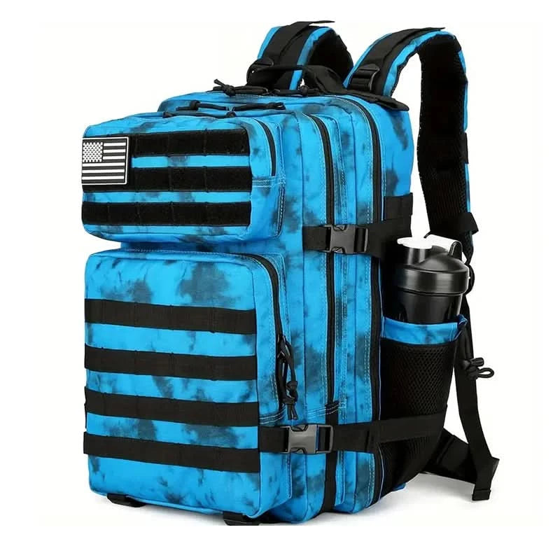Tactical Backpack 3P Bag 45L Hiking Assault Backpack Outdoor 3 Days Travel Waterproof Climbing Rucksack Camping Hunting Mochila - M & M Global