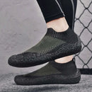 2025Outdoor Mountain Desert Climbing shoes Men Women Ankle Hiking Boots Plus Size Fashion Classic Trekking Footwear Hiking shoes - M & M Global