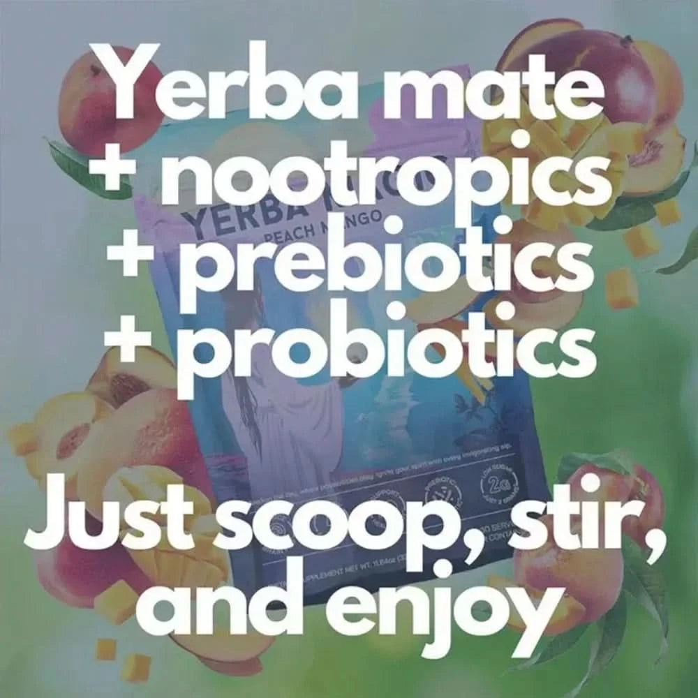 YERMA MAGIC Instant Yerba Mate Powder - Supports Energy, Gut Health - M & M Global