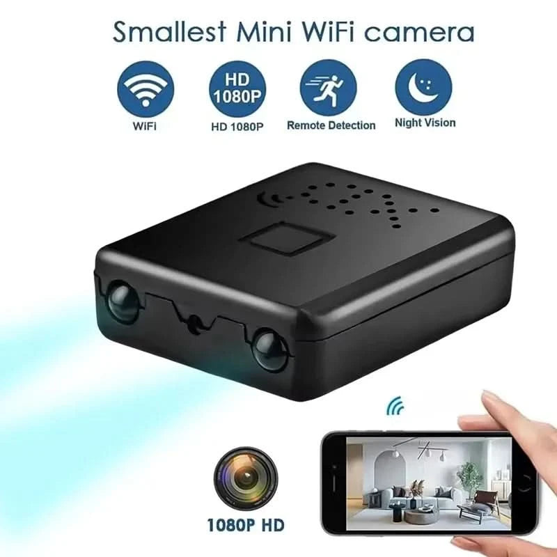 Xiaomi Mijia 1080p HD Wifi 5g Mini Camera Night Vision Home Security Micro Camcorder Audio Video Recorder With Motion Detection - M & M Global