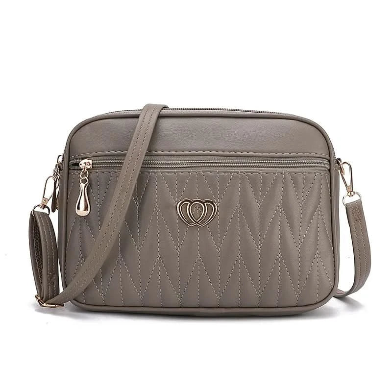 Women 2024 Sac A Main High Quality Soft PU Leather Luxury Purses And Handbags Women Bags Designer Women Shoulder Crossbody Bags - M & M Global
