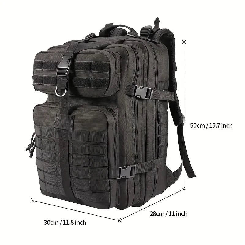 Large 3P Tactical Bag 50L Large Capacity Camo Bag Sports Outdoor Backpack Mountaineering Backpack - M & M Global