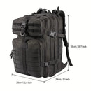 Large 3P Tactical Bag 50L Large Capacity Camo Bag Sports Outdoor Backpack Mountaineering Backpack - M & M Global